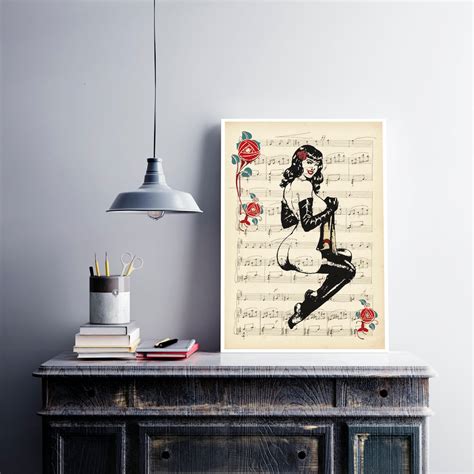 Pin up Girls Wall Art